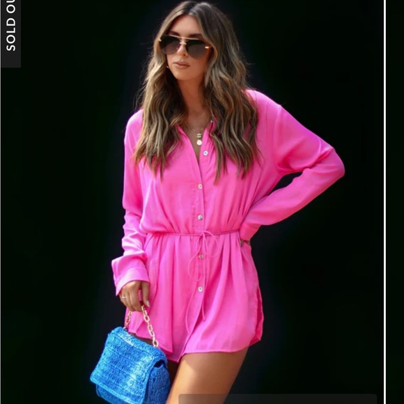 Vici Dresses & Skirts - Grinnell Button Front Romper